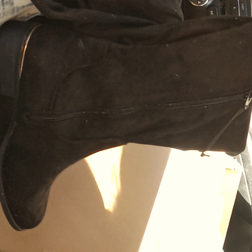Womens Worthington Boots size 10m Black